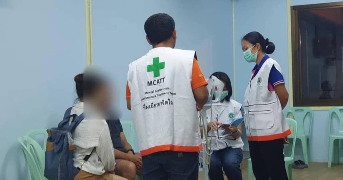 ทีมวิกฤติสุขภาพจิต เข้าดูแลจิตใจประชาชนที่ได้รับผลกระทบจากเหตุกราดยิงโคราช