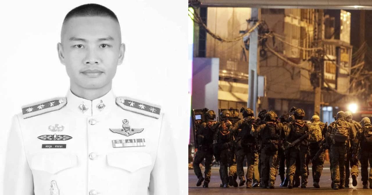 ตร.ปูนบำเหน็จ 7 ขั้น 5 ชั้นยศให้ ร.ต.อ.ตระกูล เยียวยา 2.1 ล้านบาท พลีชีพเหตุกราดยิงโคราช