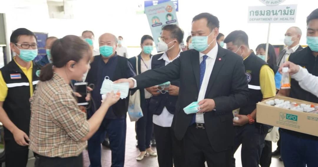 ไวรัสอู่ฮั่นเข้าระยะแพร่เชื้อคนสู่คนในประเทศ สธ.ชี้วงยังจำกัดควบคุมได้