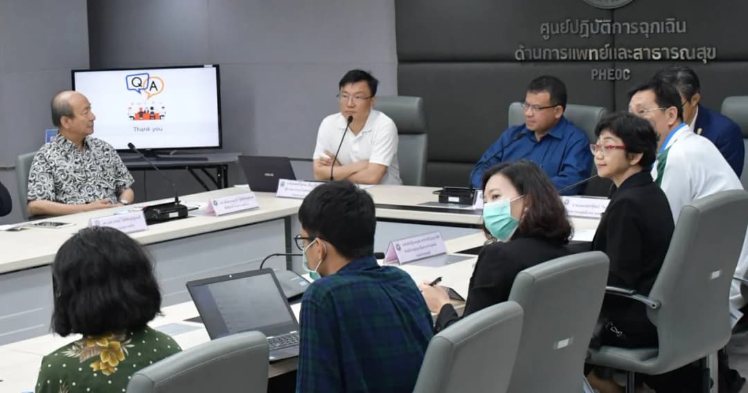 สธ.เผยนำเลือดผู้ป่วยไวรัสอู่ฮั่นที่หายแล้ว ปั่นเอาน้ำเหลืองที่มีภูมิคุ้มกันรักษาผู้ติดเชื้อ