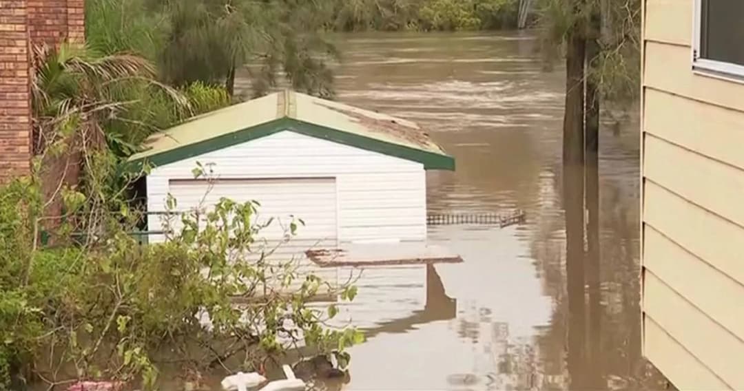 ออสเตรเลียเผชิญพายุฝนหนักต่อเนื่องเป็นวันที่ 4 หลังพายุไซโคลนเดเมียนพัดถล่ม