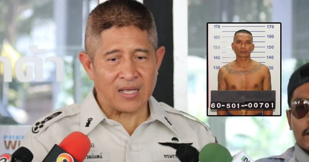 อธิบดีคุกมั่นใจจับได้แน่นักโทษหลบหนีจากเรือนจำพิเศษกรุงเทพฯ