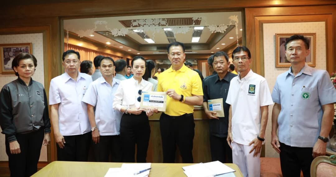 เมืองไทยประกันภัย รุดลงพื้นที่จ่ายค่าสินไหมเหตุการณ์สะเทือนขวัญที่จังหวัดนครราชสีมา