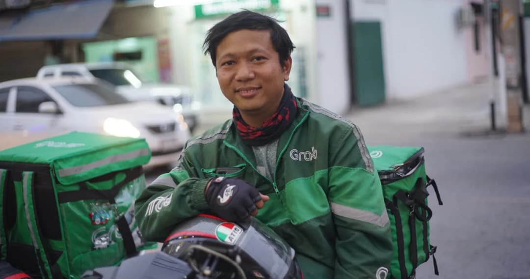 ทีม Grab Food โคราช อาสารับ-ส่งผู้ประสบเหตุฟรี หลังเหตุกราดยิง ที่ห้างเทอร์มินอล 21