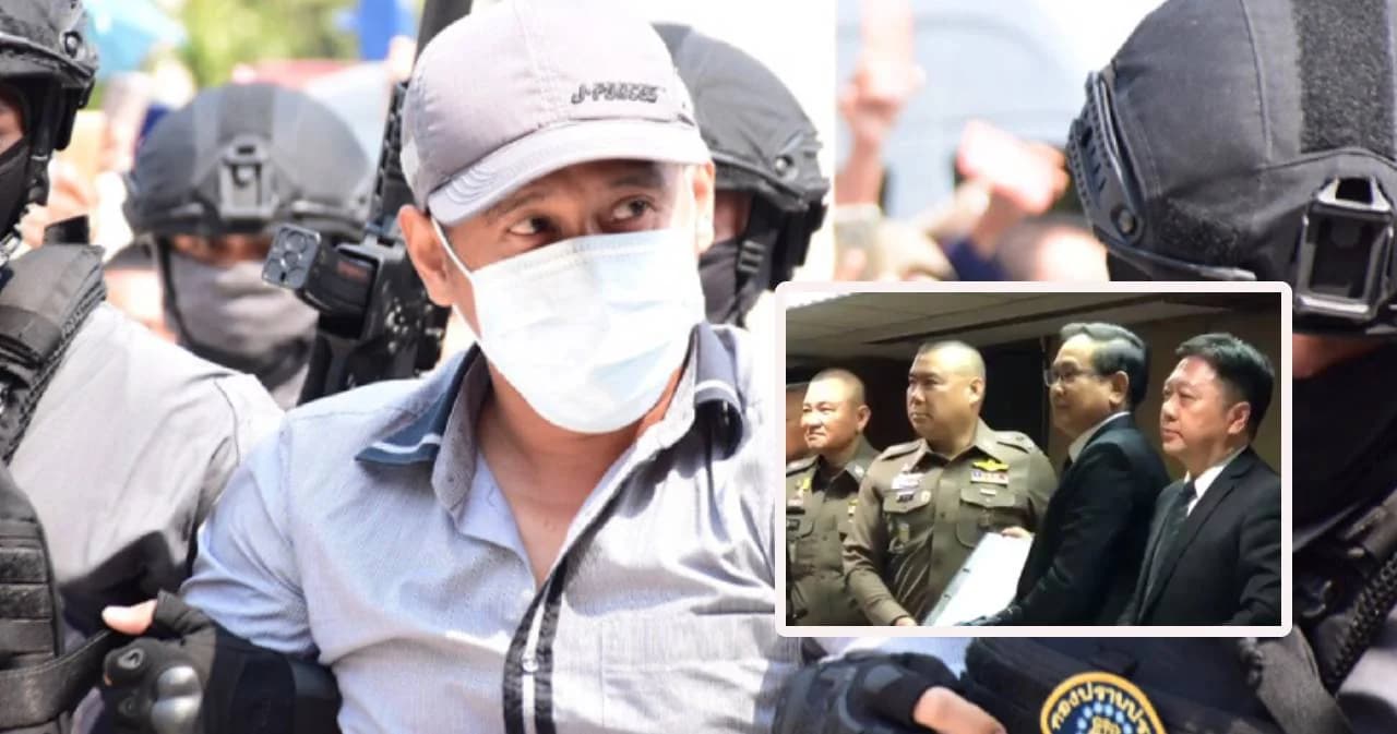 ตำรวจส่งสำนวนคดีโจรชิงทองลพบุรี-อัยการรับจะบรรยายฟ้องให้ศาลลงโทษประหารชีวิต