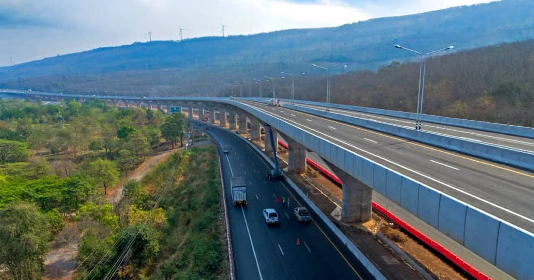 คาดใช้ได้ปีนี้ ครม.เคาะค่าธรรมเนียมมอเตอร์เวย์บางปะอิน-โคราช 4 ล้อสูงสุด 255 บาท