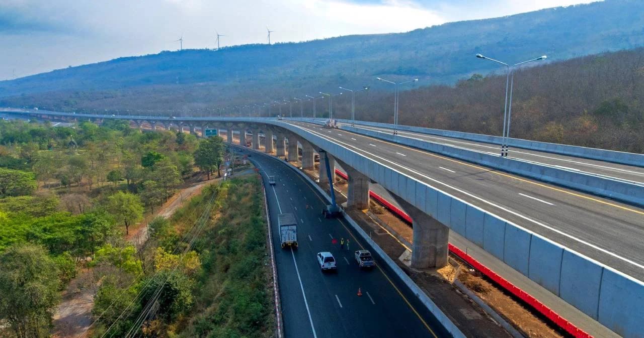 คาดใช้ได้ปีนี้ ครม.เคาะค่าธรรมเนียมมอเตอร์เวย์บางปะอิน-โคราช 4 ล้อสูงสุด 255 บาท