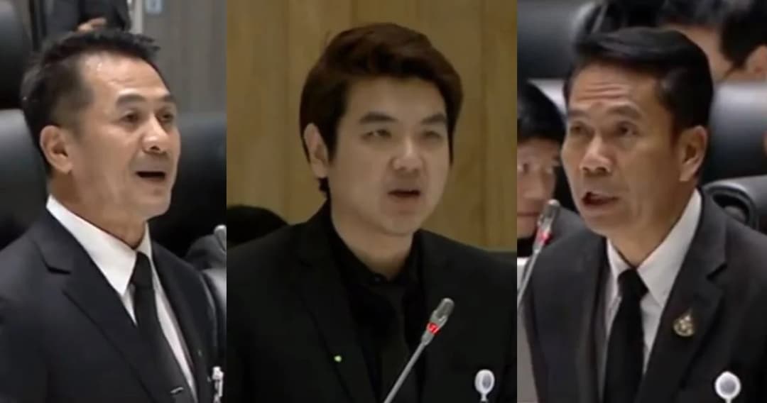 ฝ่ายค้านไม่เห็นด้วยศาล รธน.ให้โหวตงบวาระ 2-3 ใหม่ ชี้ตีความไม่ตรงข้อ กม.