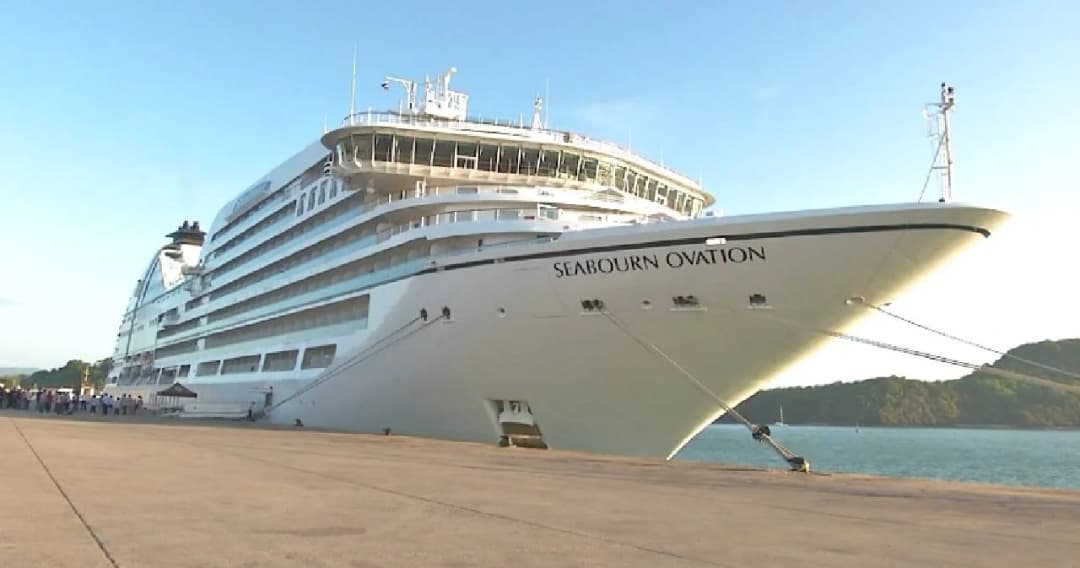 เรือสำราญจอดเทียบท่า จ.ภูเก็ต 2 ลำ คมนาคมแจงอย่าวิตกทั้งหมด