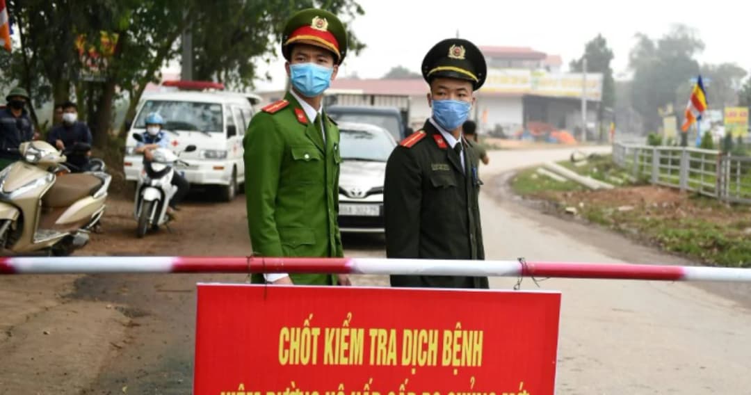 ทางการเวียดนามปิดเมืองในจังหวัดหวิงฟุก หลังพบผู้ติดเชื้อโคโรนา 6 ราย