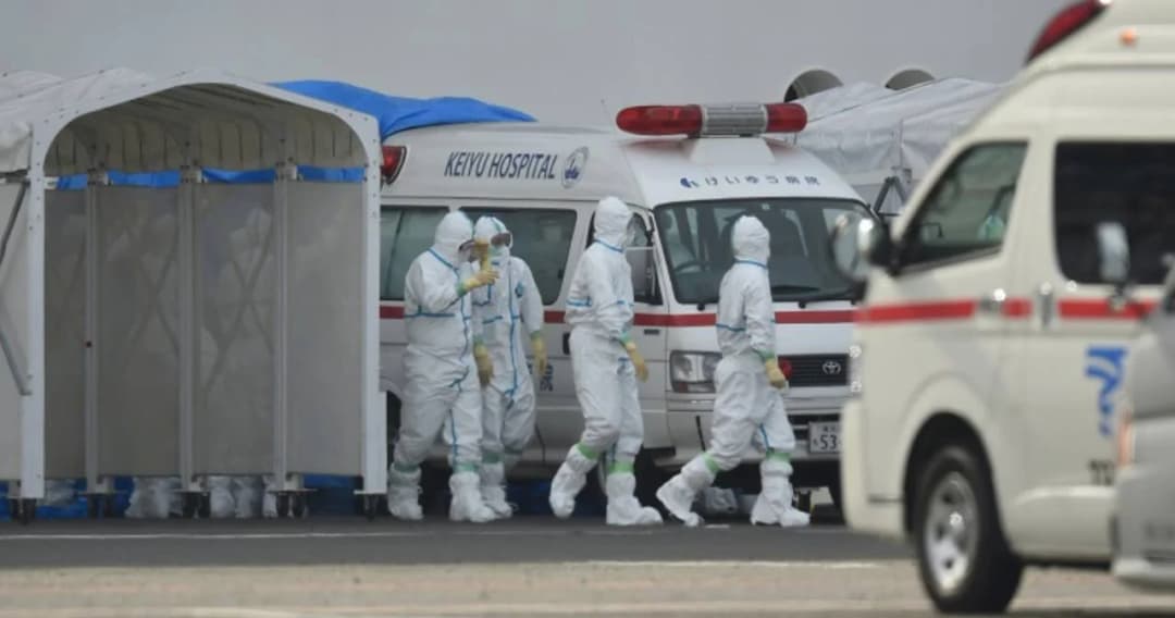 หญิงชราวัย 80 ปี เสียชีวิตจากไวรัสโคโรนารายแรกของญี่ปุ่น