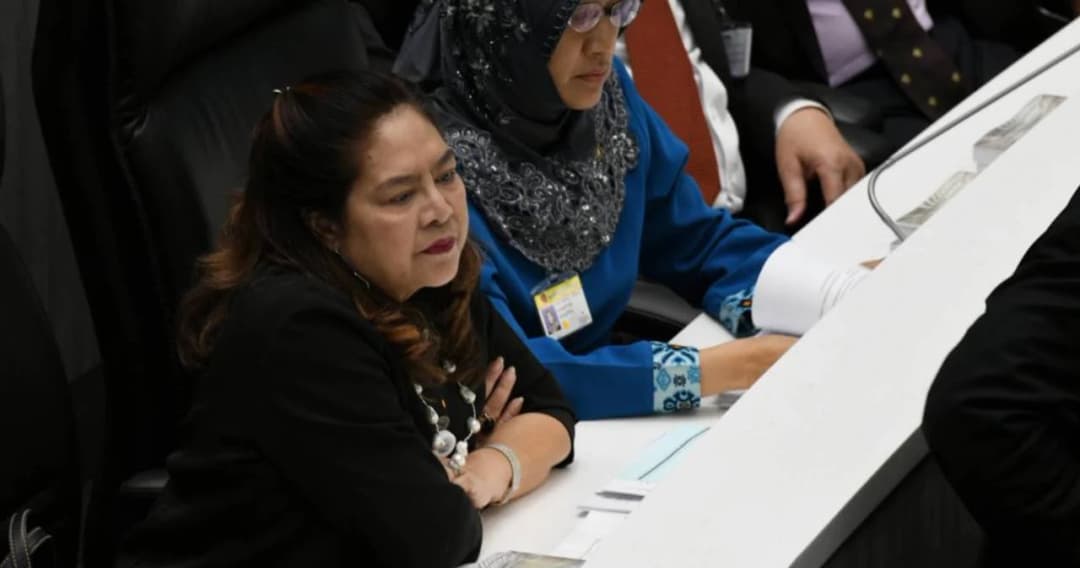 สภาได้ข้อมูลจาก ตม.ยืนยัน ส.ส.ภูมิใจไทย ผ่านด่านสนามบินแล้ว แต่ยังกดโหวตงบ 63