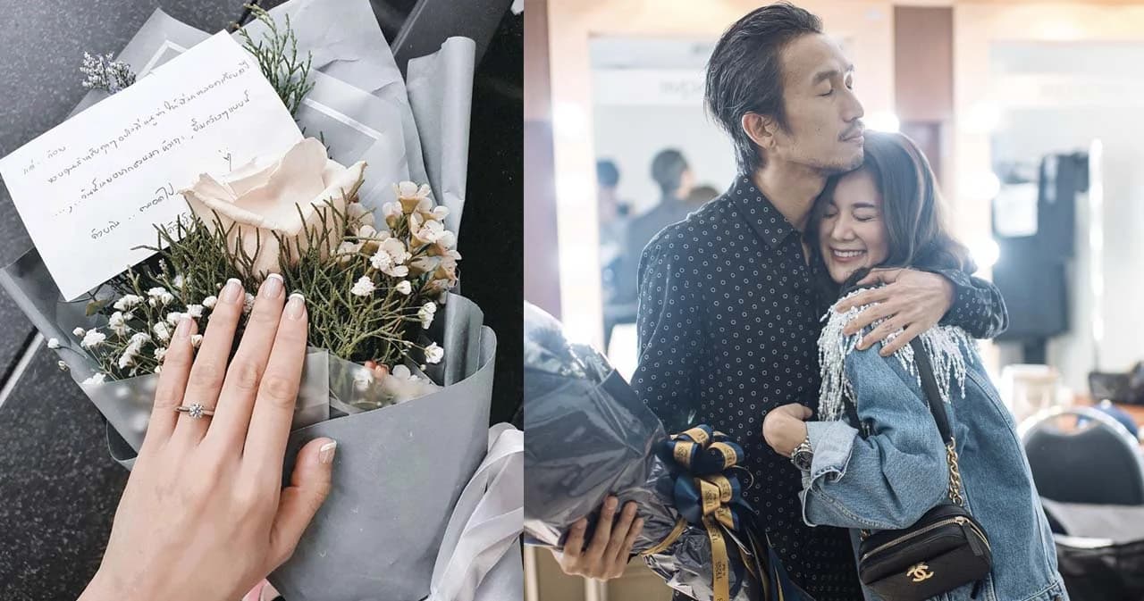 เปิดข้อความในการ์ดตูนขอก้อยแต่งงาน-เส้นทางรักเข้าสู่ปีที่ 10