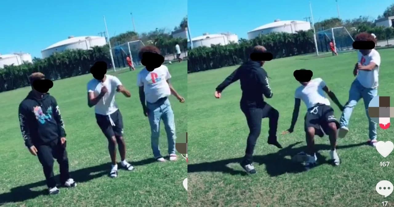 แพทย์เตือน Tripping Jump Challenge เสี่ยงอัมพาต อันตรายถึงชีวิต