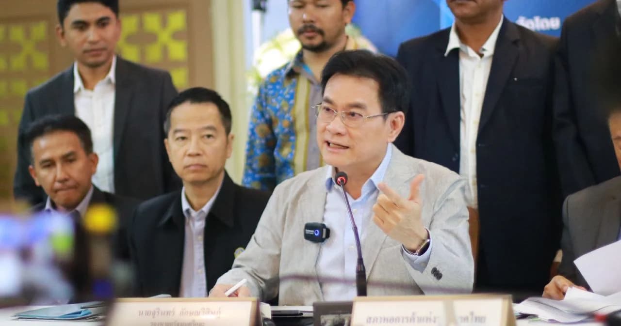 จุรินทร์ เร่งขับเคลื่อน การค้าชายแดนไทย-มาเลเซีย ช่วยผู้ประกอบการ 5 จังหวัดชายแดนใต้