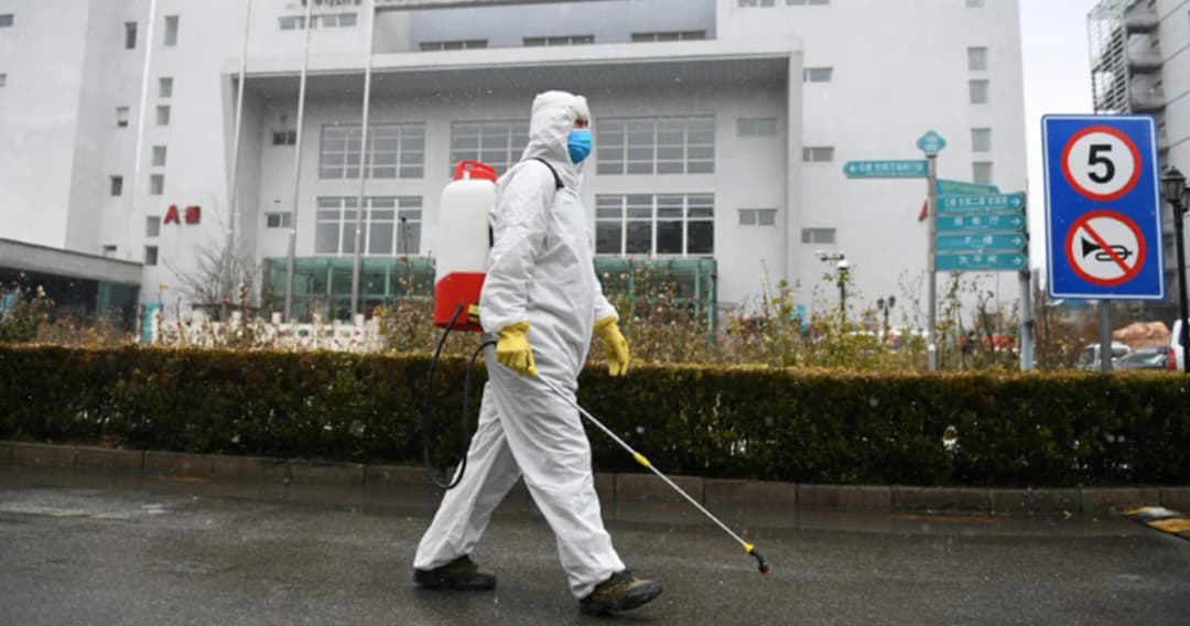 จีนเผยยอดผู้ป่วยไวรัสโควิด-19 ในหูเป่ย เพิ่มอีก 1,843 ราย