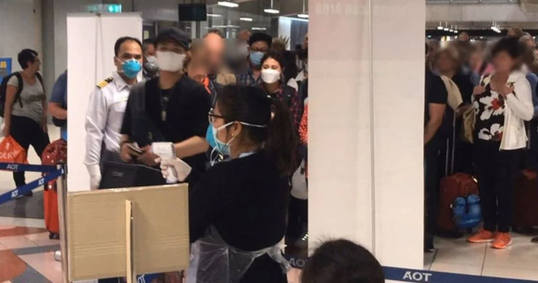 ทอท. ยกระดับคัดกรองผู้โดยสารในเที่ยวบินที่มาจากกัมพูชา จัดหลุมจอดเฉพาะ