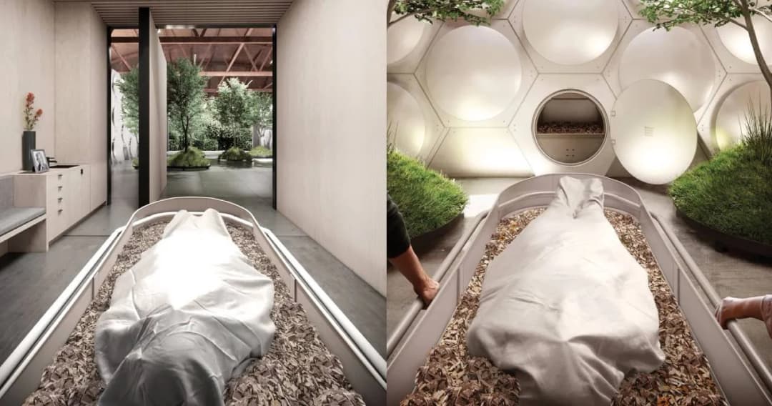 Recompose เผยใช้ศพทำปุ๋ยช่วยลดการปล่อยคาร์บอนได้มากกว่า 1 ตัน