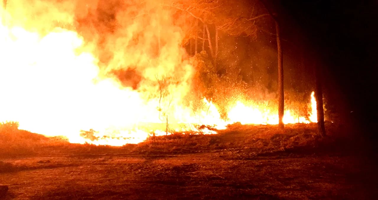 ไฟป่าภูกระดึง เสียหายกว่า 3,400 ไร่ รุนแรงสุดในรอบ 20 ปี