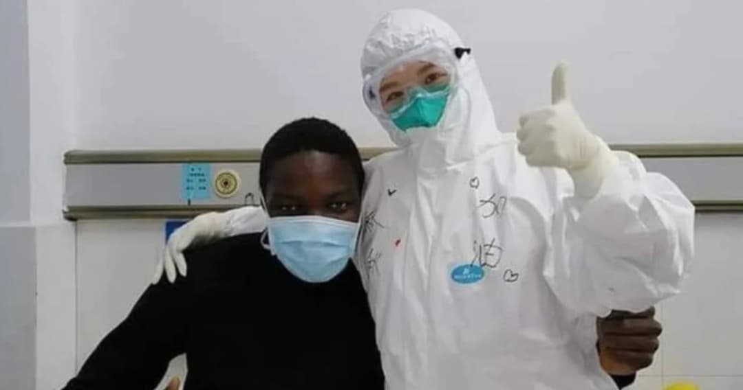 นักศึกษาหนุ่มแคเมอรูนติดเชื้อโคโรนา เผยจะไม่กลับบ้านจนกว่าจะหายป่วย