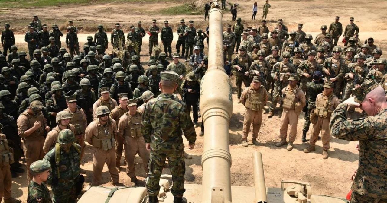 เข้มตรวจทหารฝึกคอบบร้าโกลด์ รวมกว่า 3 พันนาย หวั่น COVID-19 ระบาด