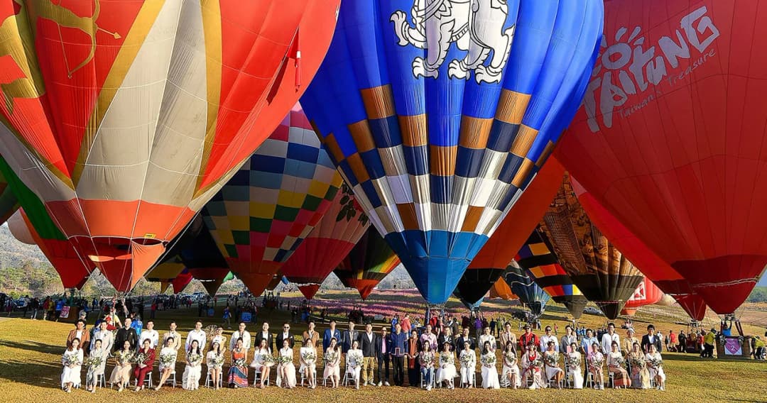 วาเลนไทน์ บอลลูน เฟียสต้า 2020 สิงห์ปาร์ค เชียงราย