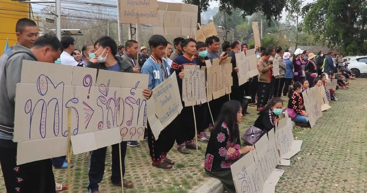 ชาวม่อนแจ่มรับยังไร้ทางออก หลังถูกกดดันให้รื้อบ้านพักรีสอร์ท ออกจากพื้นที่