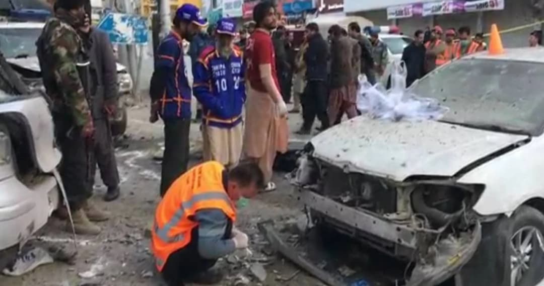 ระเบิดฆ่าตัวตายในปากีสถาน มีผู้เสียชีวิต 8 ราย บาดเจ็บอย่างน้อย 19 ราย