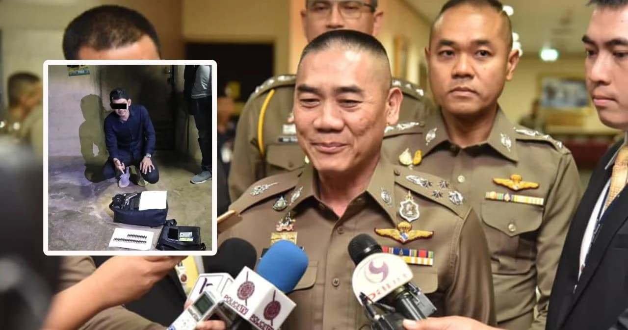 ผบ.ตร. ขอบคุณลูกน้องจับมือปืนยิงกลางห้างเซ็นจูรี่ได้รวดเร็ว