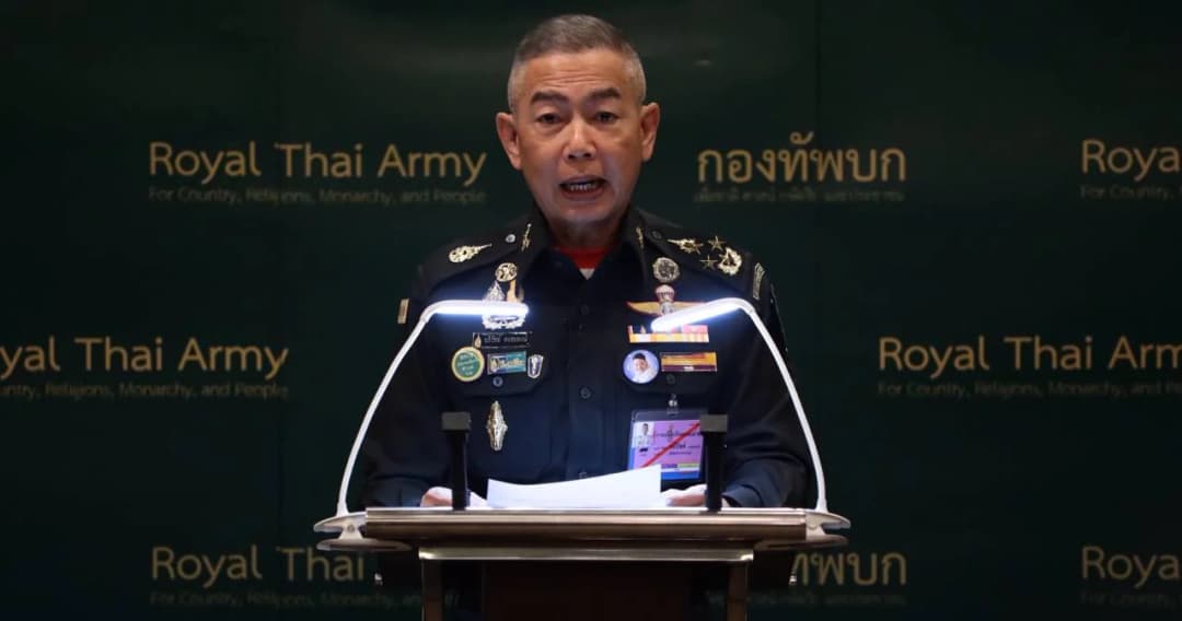 เปิดแล้ว “สายตรง ผบ.ทบ.” ให้กำลังพลร้องทุกข์ ลั่นทุกเรื่องเป็นความลับ