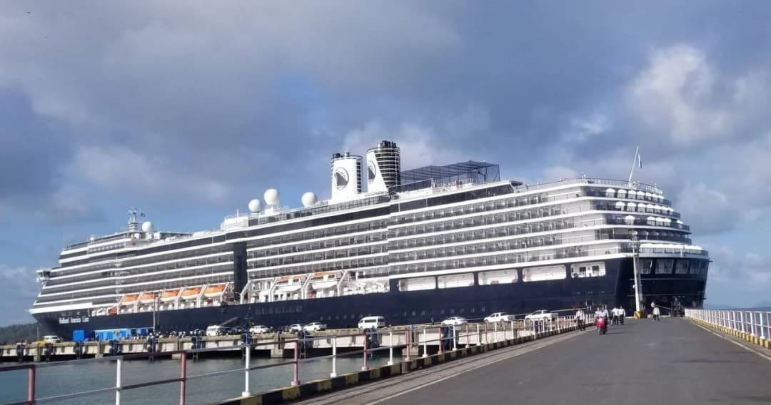 กัมพูชาไฟเขียวผู้โดยสารเรือเวสเตอร์ดัมที่เหลือขึ้นฝั่ง หลังผลตรวจไวรัสเป็นลบ