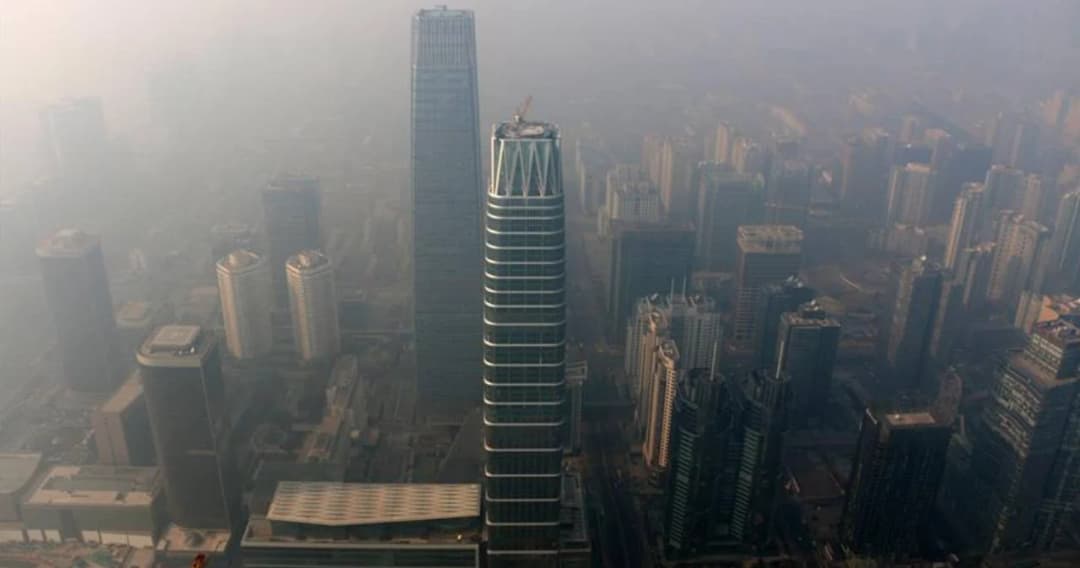 นักวิจัยจีน เผยสัมผัสฝุ่นพิษ PM 2.5 นานๆ เสี่ยงโรคหัวใจเพิ่มขึ้น