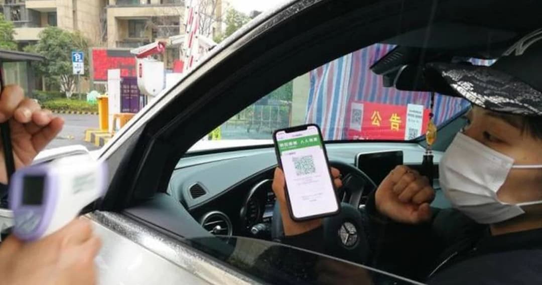 จีนเริ่มใช้ระบบคิวอาร์โค้ดสุขภาพ บอกประวัติการเดินทางรายบุคคล