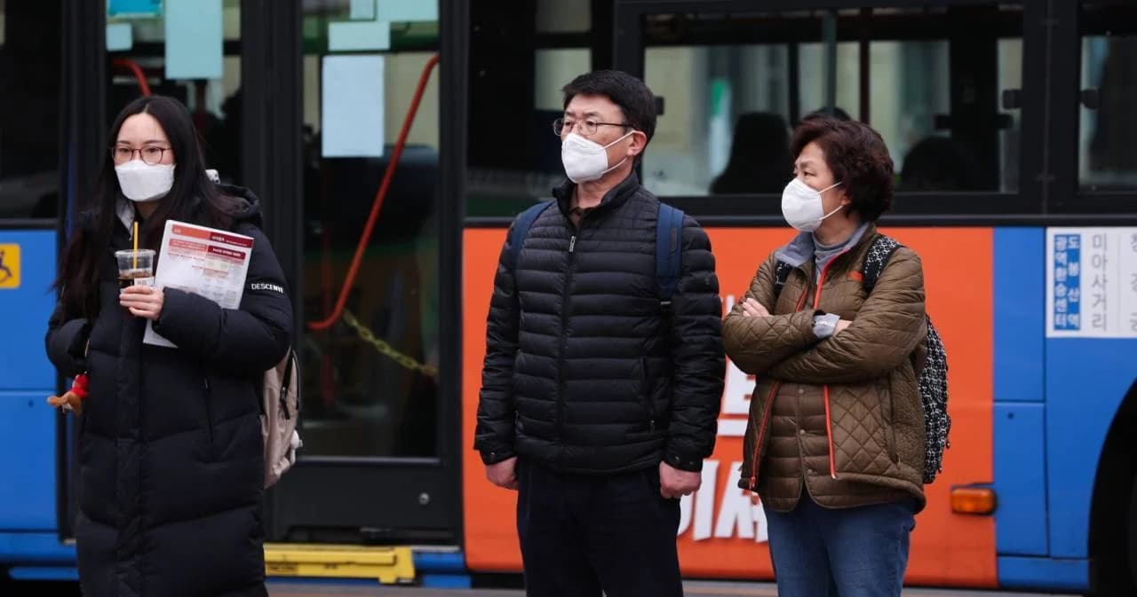 เกาหลีใต้เผยยอดผู้ติดเชื้อโควิด-19 เพิ่มขึ้นเป็น 346 คน เสียชีวิตแล้ว 2 ราย