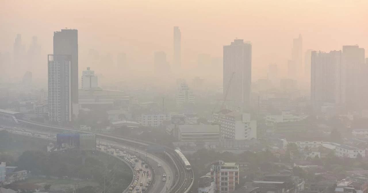 ปฏิกิริยาหลังสอบGAT เมื่อเจอข้อสอบถามถึง PM 2.5