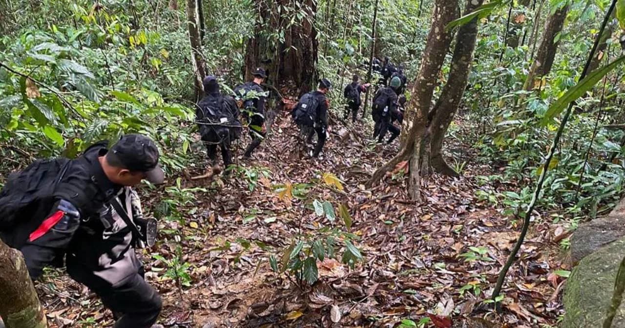 ทหารสนธิกำลัง ยิงปะทะโจรใต้บนเขาตะเว จ.นราธิวาส ผู้ก่อเหตุรุนแรงดับ 5 ราย