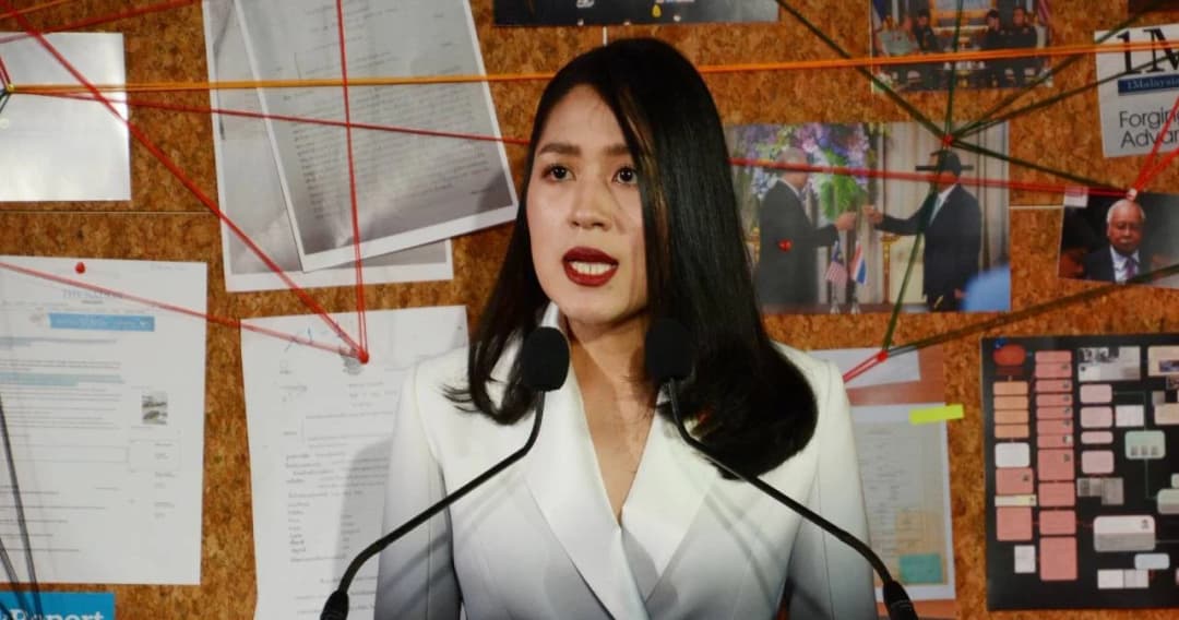 สตช. สั่งฝ่ายกฎหมายตรวจสอบคำแถลงนอกสภาฯ คดี 1MDB ของ ช่อ พรรณิการ์