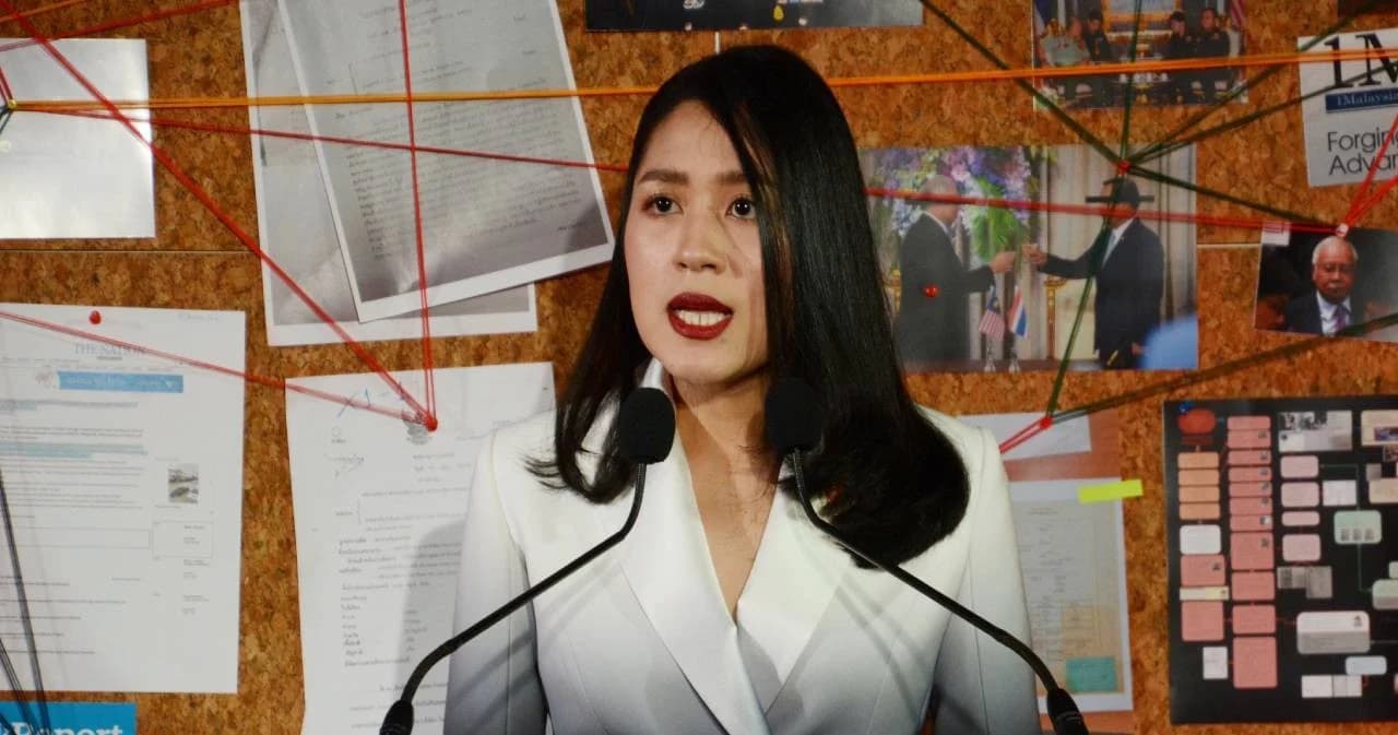 สตช. สั่งฝ่ายกฎหมายตรวจสอบคำแถลงนอกสภาฯ คดี 1MDB ของ ช่อ พรรณิการ์