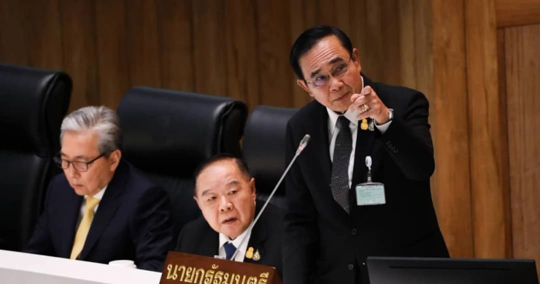 บิ๊กตู่ชี้แจงเรื่องขายที่ดินพ่อ 600 ล. ไม่เกี่ยวเอื้อเจ้าสัว ชี้จะรู้ได้ไหมวันหน้าจะเป็นนายกฯ