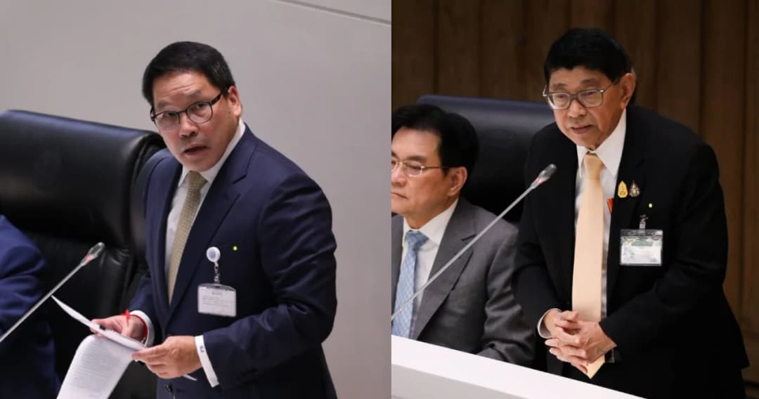 รัฐบาล โต้กลับฝ่ายค้าน อภิปรายสัญญาเช่าศูนย์สิริกิติ์เอี่ยวที่ดินพ่อนายกฯ