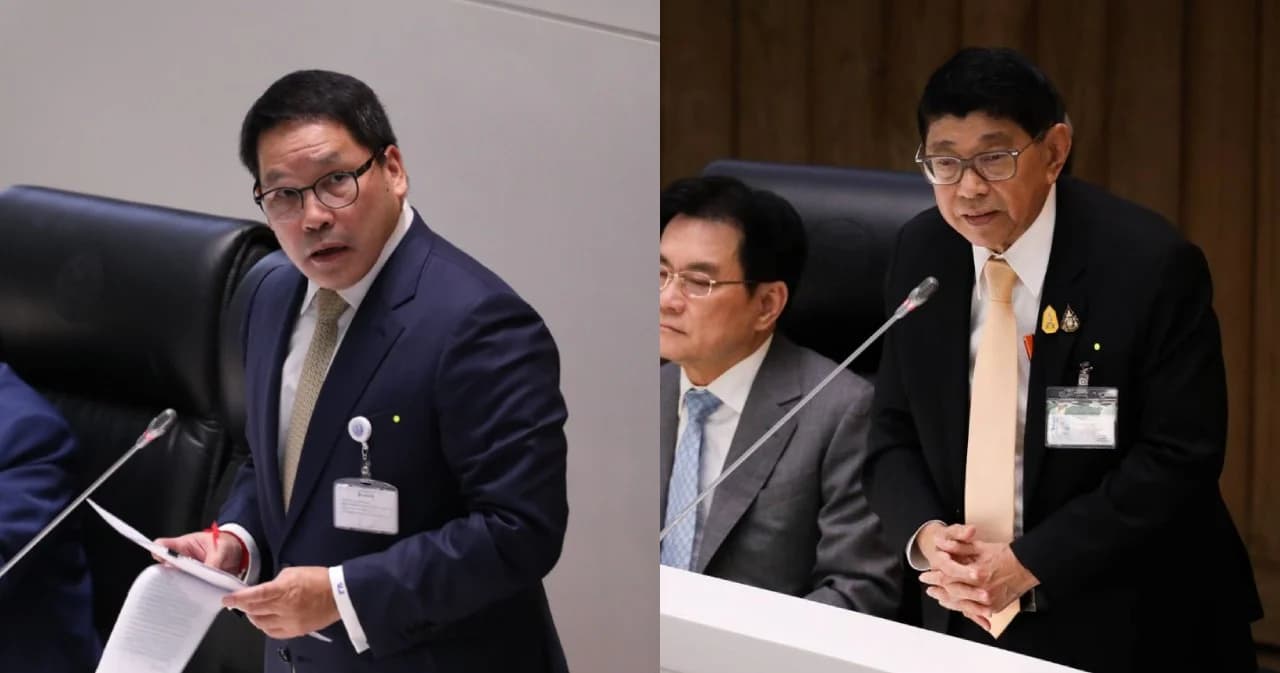 รัฐบาล โต้กลับฝ่ายค้าน อภิปรายสัญญาเช่าศูนย์สิริกิติ์เอี่ยวที่ดินพ่อนายกฯ