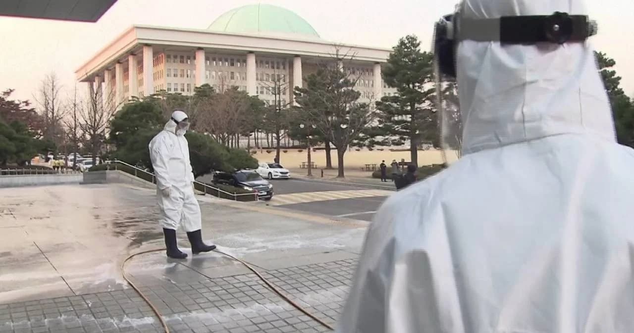 เกาหลีใต้ประกาศเมือง “แทกู-ชองโด” ศูนย์กลางระบาดโควิด-19 สั่งกักทหารในกองทัพ 7,700 นาย