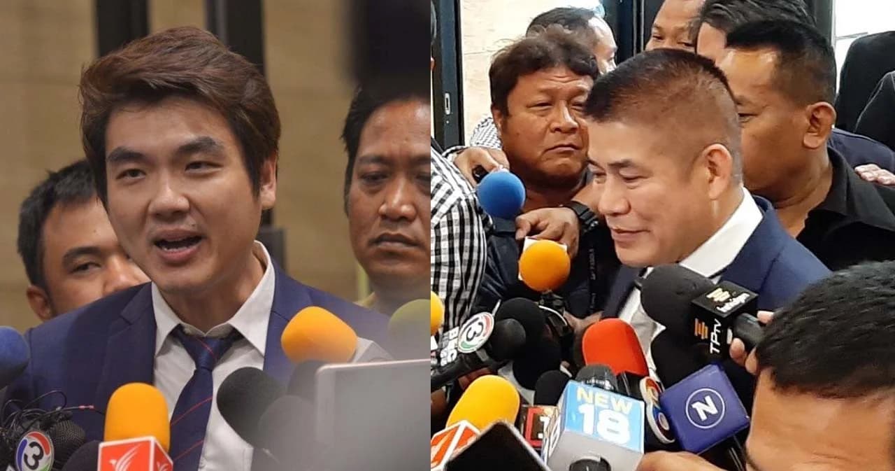 แกนนำพปชร.ปัดคลิปดูด ส.ส.อนาคตใหม่-ปิยบุตรถามภท.เก่งมาจากไหนดูดทีเดียว 9 เสียง