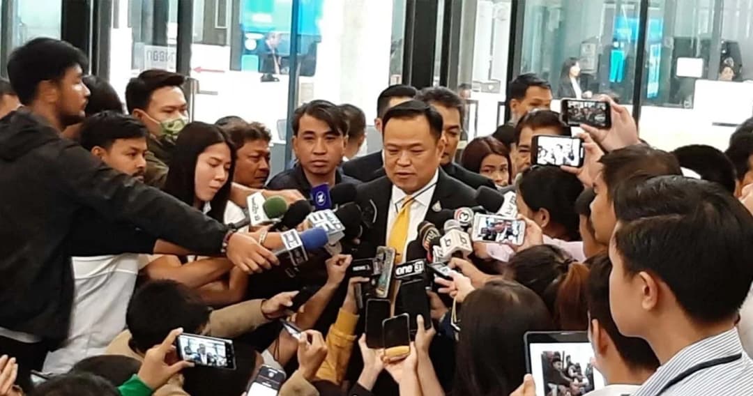 อนุทิน รับมีส.ส.อนาคตใหม่ย้ายมาภูมิใจไทย-คลิปดูด23ล้านไม่ใช่คนของพรรค