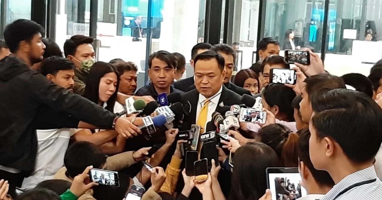 อนุทิน รับมีส.ส.อนาคตใหม่ย้ายมาภูมิใจไทย-คลิปดูด23ล้านไม่ใช่คนของพรรค