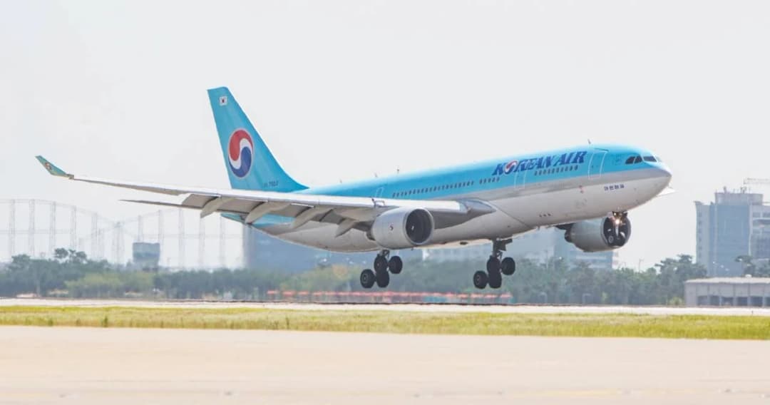 “Korean Air” ยืนยันพบลูกเรือชาวเกาหลีใต้ติดเชื้อไวรัส COVID-19