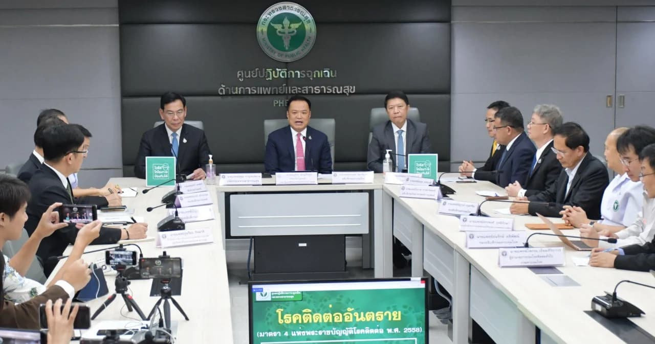 ไทยป่วยโควิด-19 เพิ่ม 3 ราย เป็นครอบครัวเดียวกัน