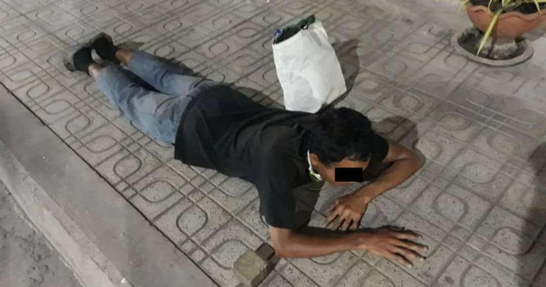 ตกงานทุบตู้ ATM รอให้ตำรวจมาจับ เผยยอมติดคุกอย่างน้อยมีข้าว 3 มื้อ