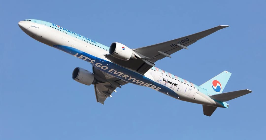 ลูกเรือโคเรียนแอร์ติดโควิด-19 ทราบหลังให้บริการลูกค้าไม่น้อยกว่า 200 ราย