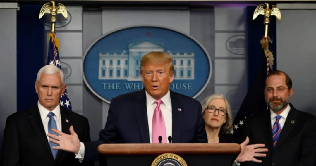 ทรัมป์ตั้งไมก์ เพนซ์ รอง ปธน. ดูแลการแพร่ระบาดไวรัสโควิด-19 ในสหรัฐฯ